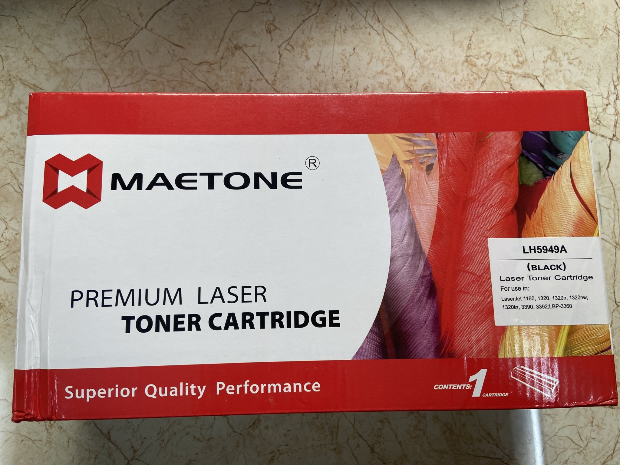 Hộp mực máy in canon 3300 - cartrigde 308 / 49a / 53a