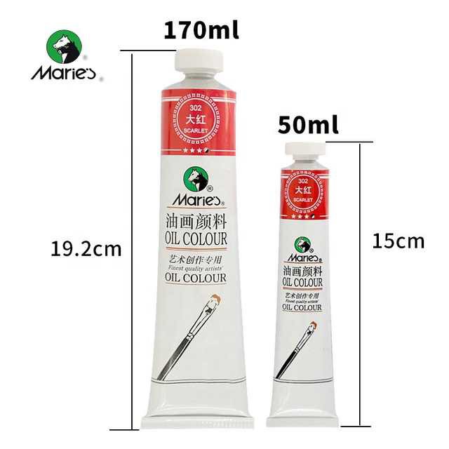 [HCM]Sơn dầu Maries 50ml