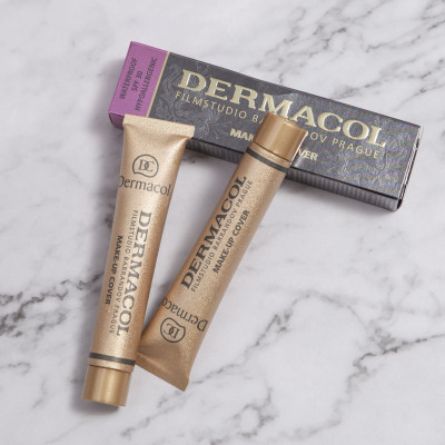 KEM CHE HÌNH XĂM , CHE KHUYẾT ĐIỂM DERMACOL