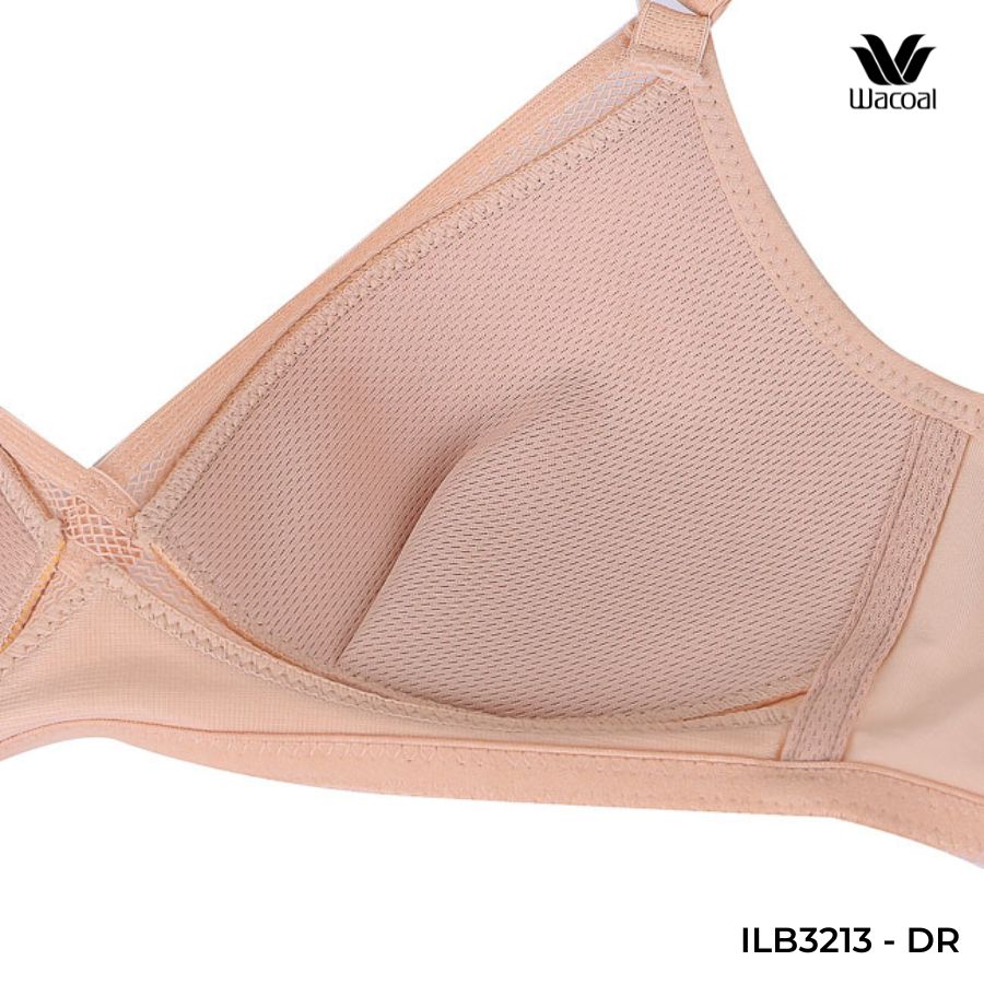 Áo lót Wacoal ILB3213 Magic X Coolness (có size lớn) không gọng thoải mái mút mỏng - LB3213