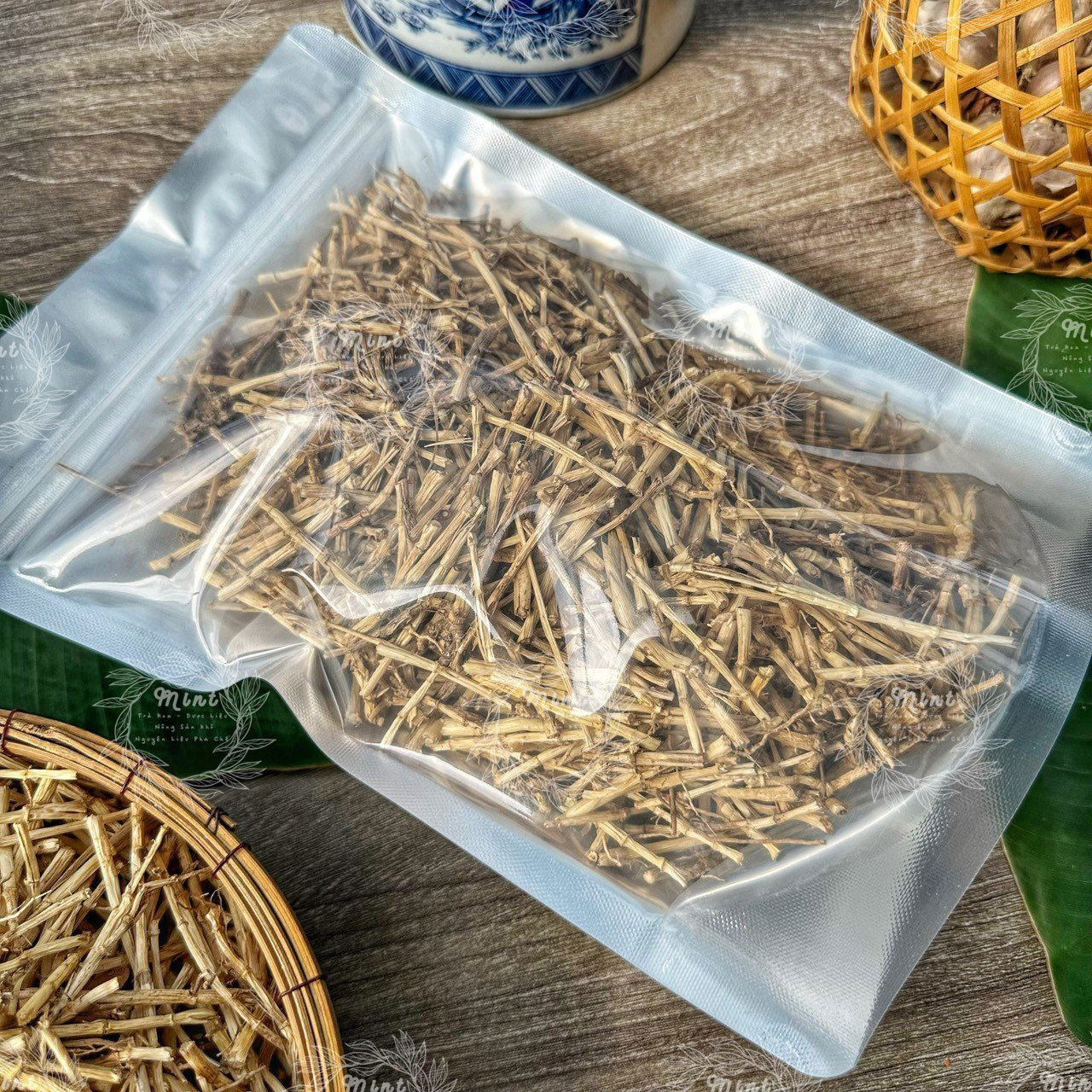 Rễ Cỏ Tranh Sấy Khô - Túi 500gr