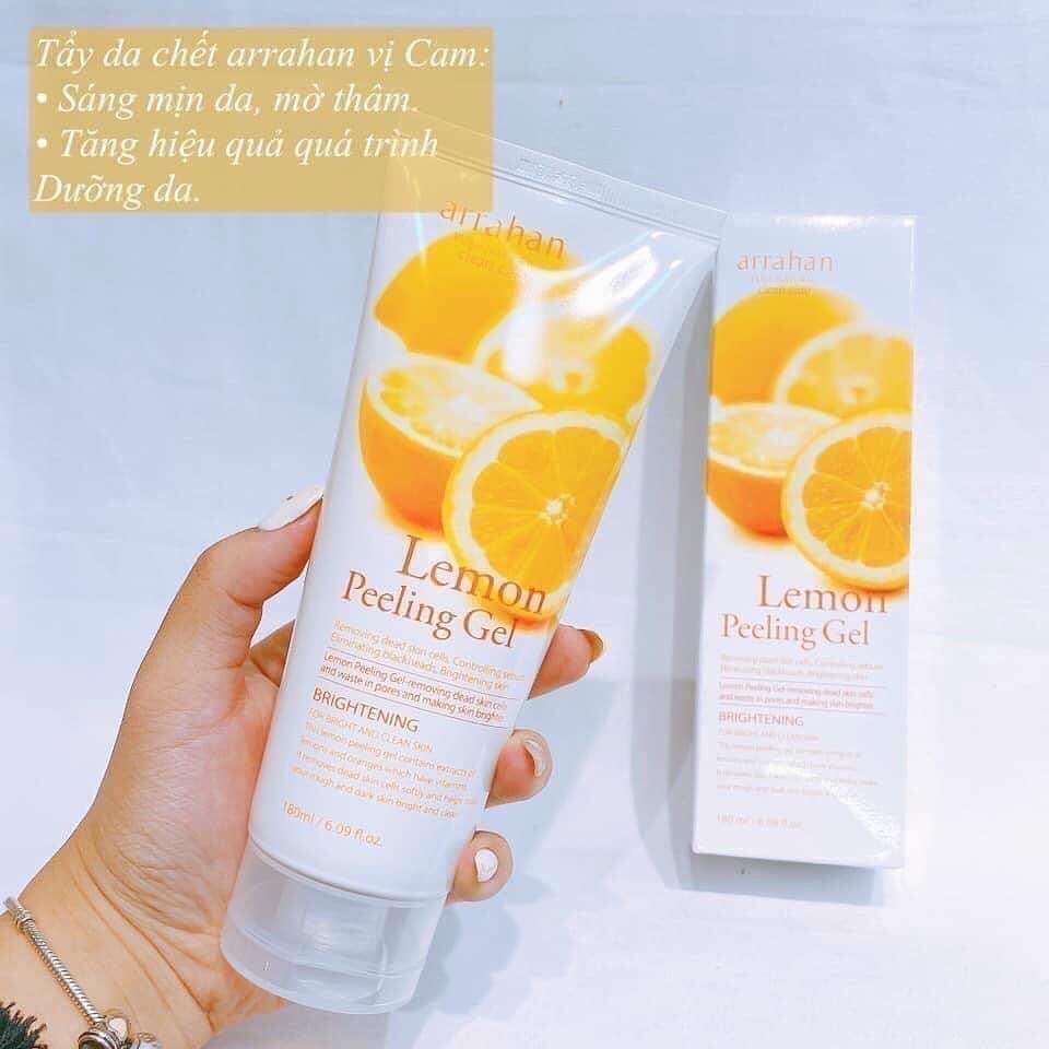 Tẩy da chết Arrahan - Tẩy tế bào chết Arrahan 180ml