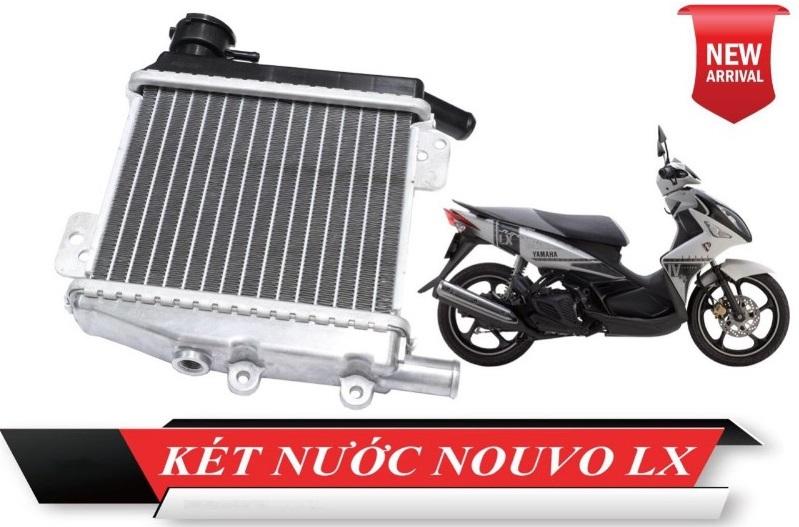 Két nước độ xe Nouvo LX