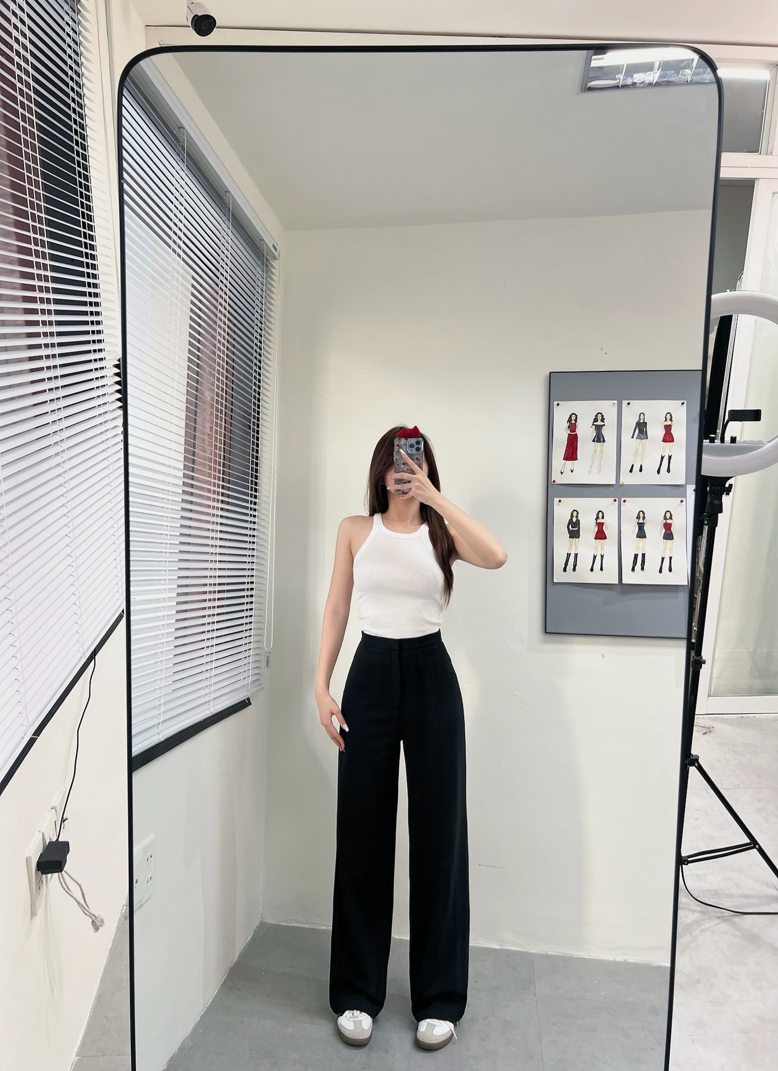 MÌ - QUẦN DÀI ỐNG SUÔNG - MORI PANTS