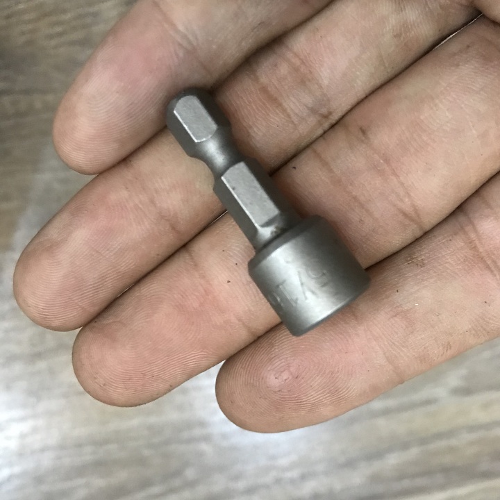 Đầu Bắn Tôn DeWalt 8mm