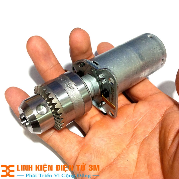Combo Máy Khoan Mini 12V-2A và Phụ Kiện V1