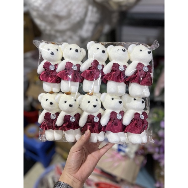 Gói 10 gấu mini