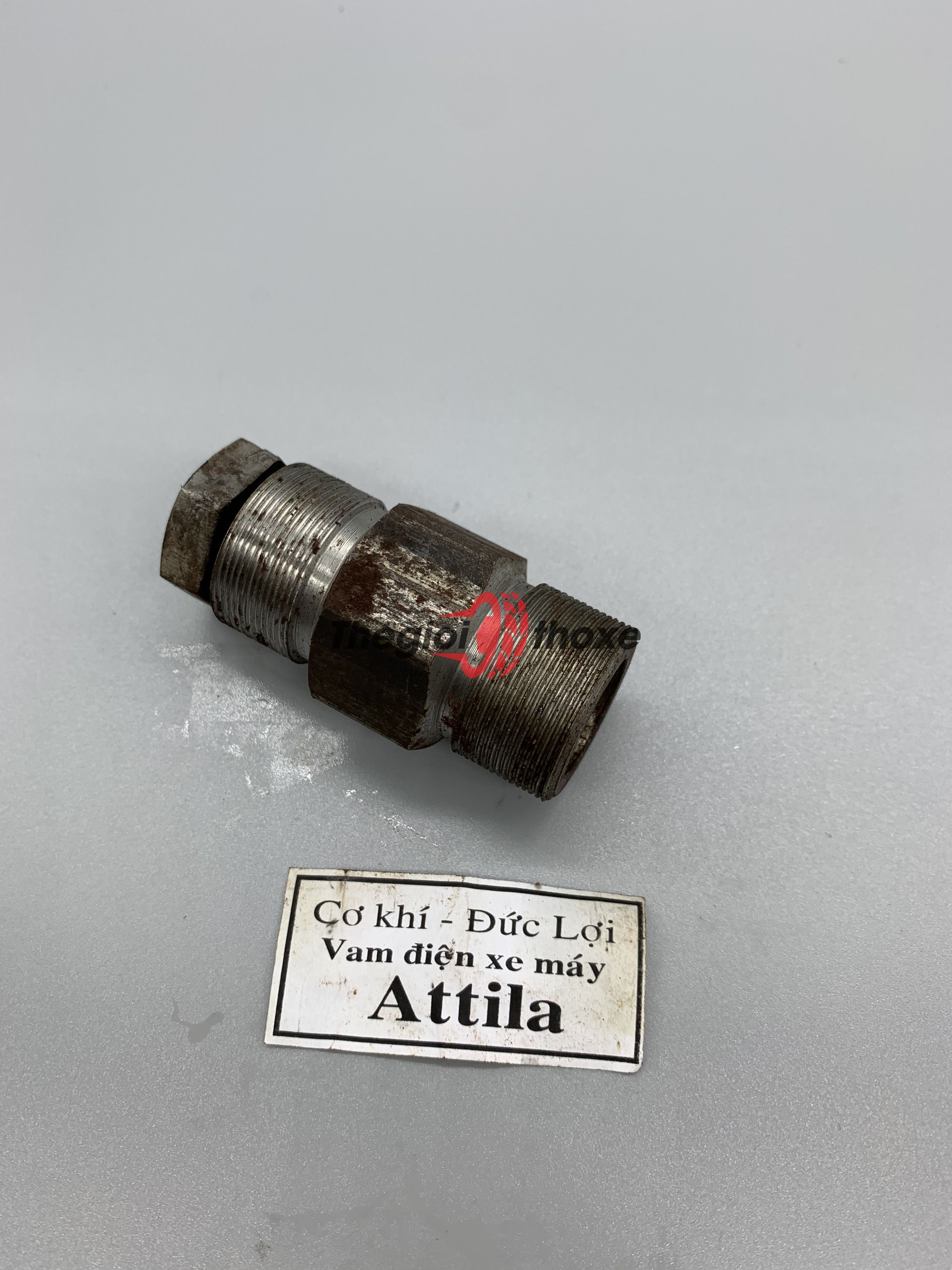 Cảo vô lăng (mâm điện) xe Attila | Thế Giới Thợ Xe