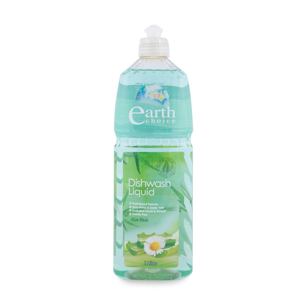 Nước rửa chén lô hội earth choice 1l
