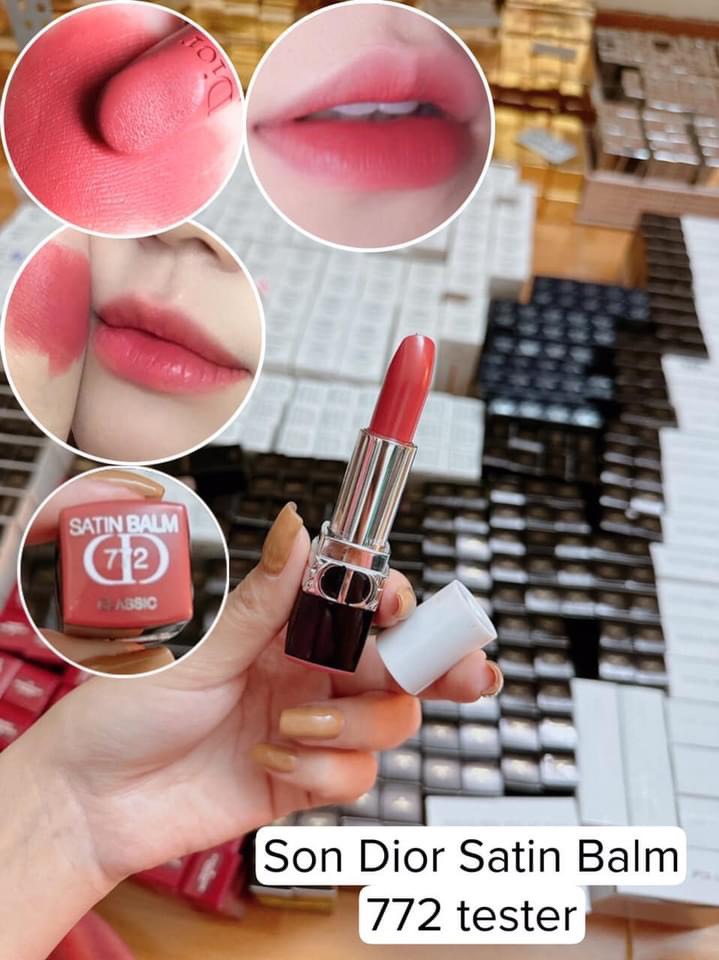 Lõi son Dior Rouge - Tester như ảnh chụp - Nhiều màu - Có thể thay lõi vào vỏ cũ - Hàng chính hãng