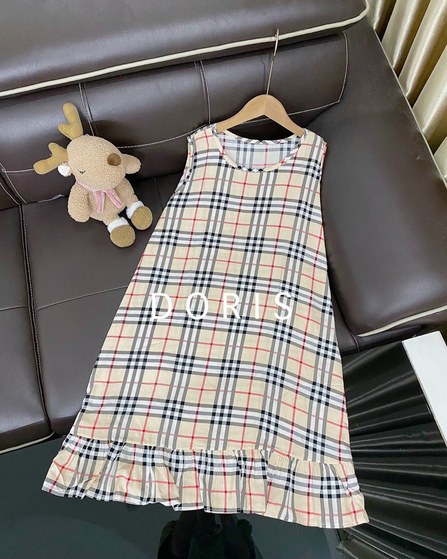 Váy Lanh Bầu Xát Nách Đuôi Cá
