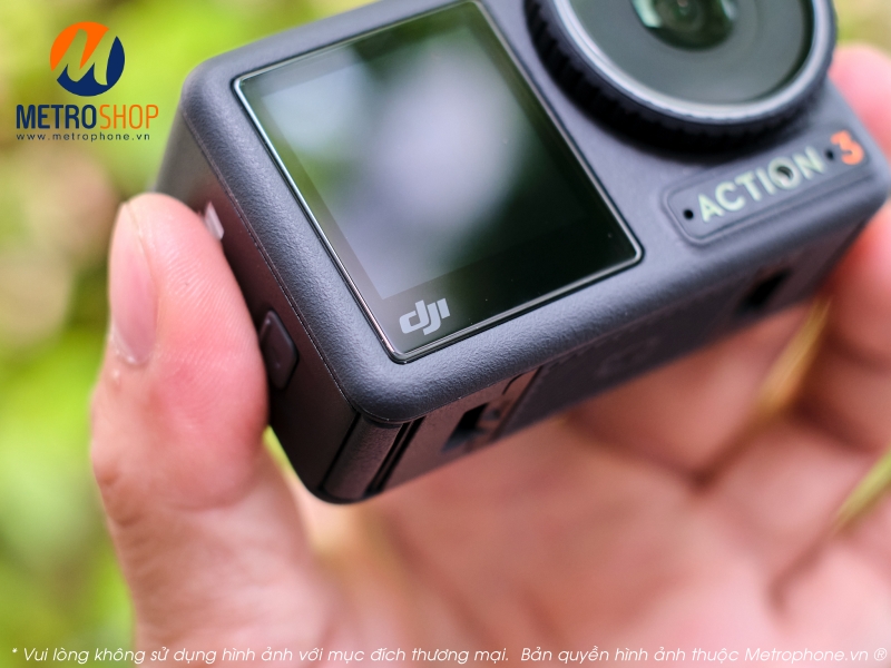 CƯỜNG LỰC DJI OSMO ACTION 5 PRO / 4 / 3 PULUZ (CAMERA / 2 MÀN HÌNH)