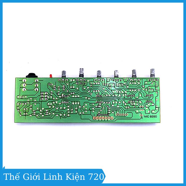 Board mạch khuếch đại micro mic pro-8280 ( song mã )