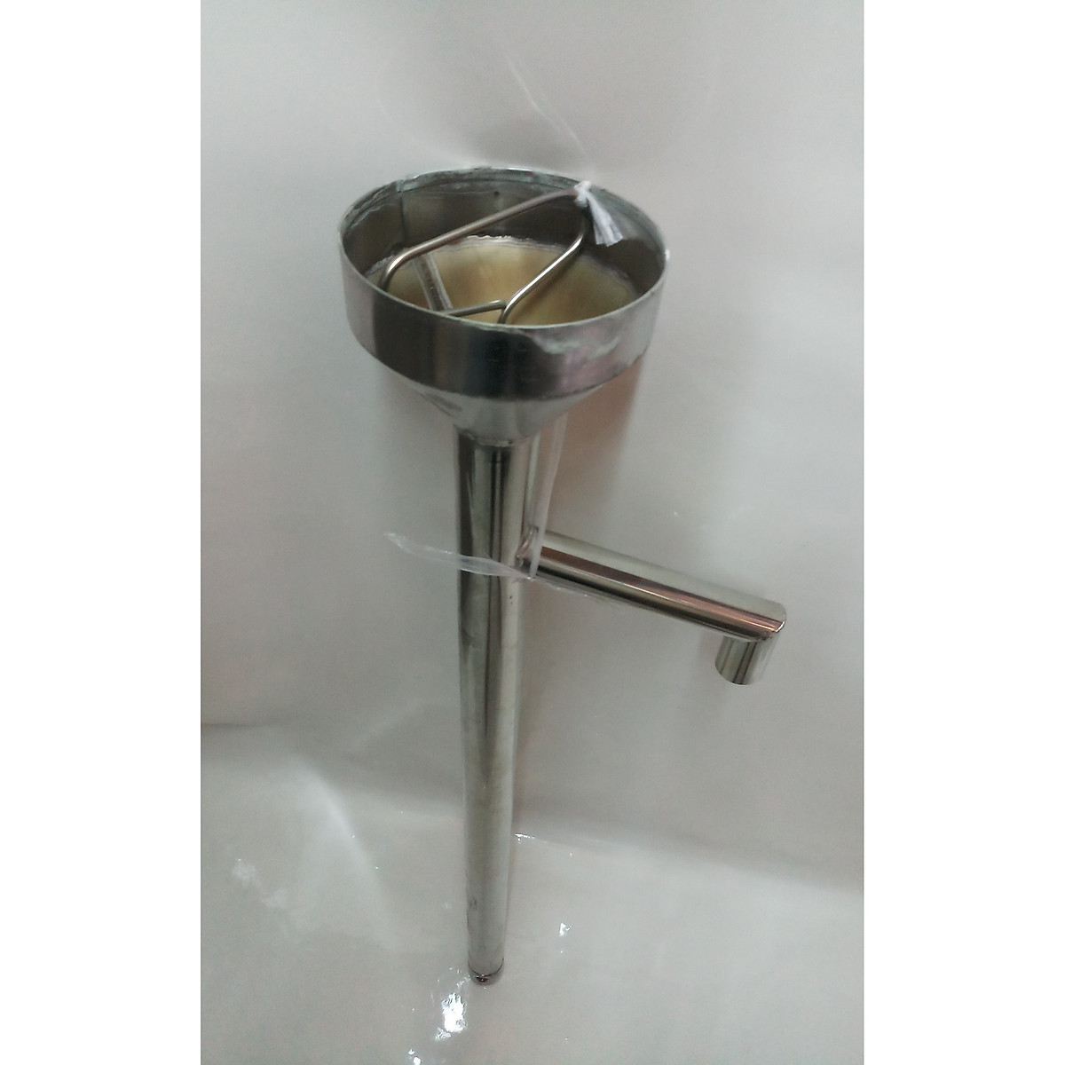 ỐNG BƠM DẦU KÉO TAY(HÓA CHẤT)INOX 100%.