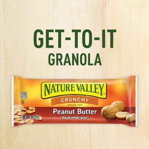 Bánh ngũ cốc Nature Valley - Peanut Butter 253gr