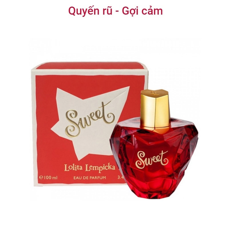 [HCM]Nước hoa nữ Lolita Lempicka Sweet  80ml