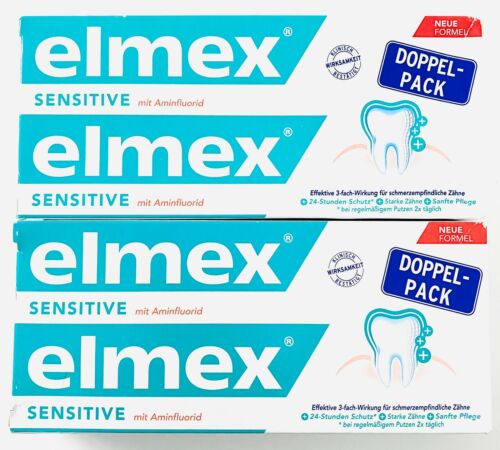 Kem đánh răng Elmex Sensitive  (set đôi) Đức