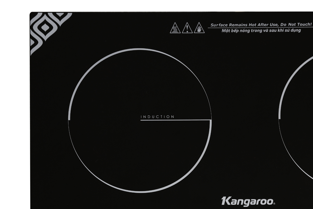 Bếp từ đôi Kangaroo KG498N