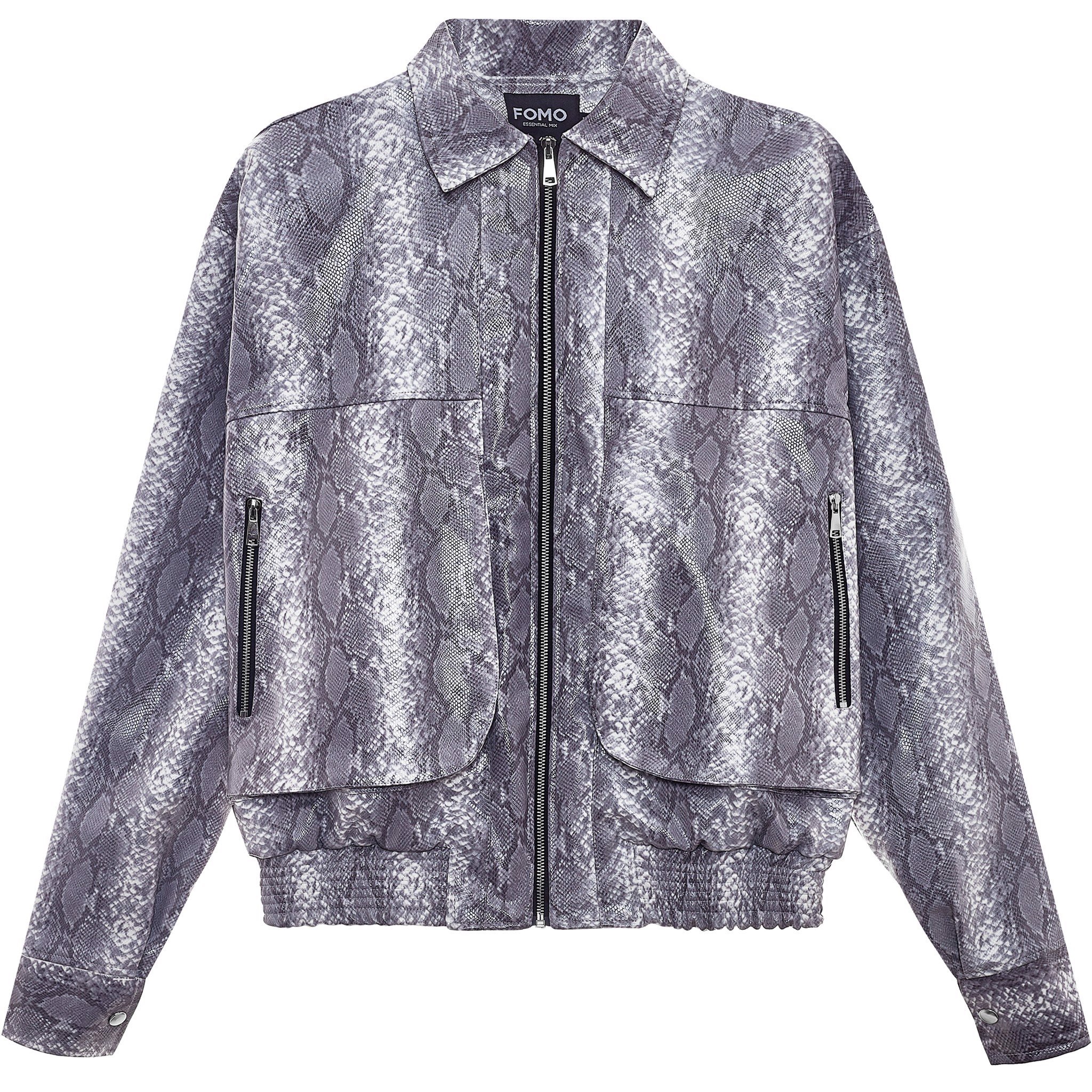 FOMO Áo khoác form rộng Unisex GRAMP JACKET