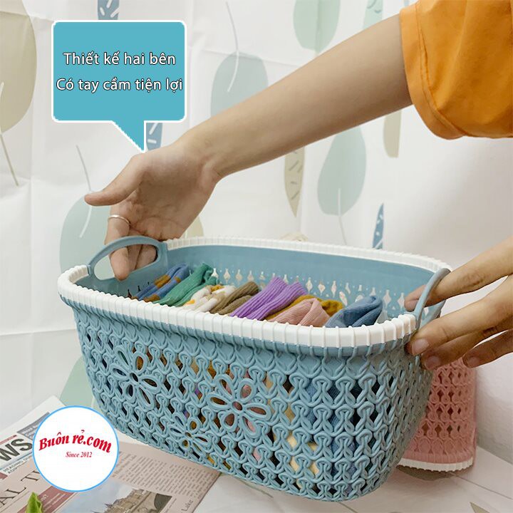 Giỏ hoa Việt Nhật Plastic 3377