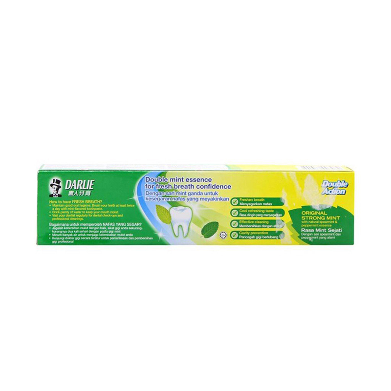 COMBO 2 KEM ĐÁNH RĂNG DARLIE DOUBLE ACTION 225gr