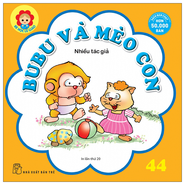 Fahasa - bé học lễ giáo - bubu 44: bubu và mèo con