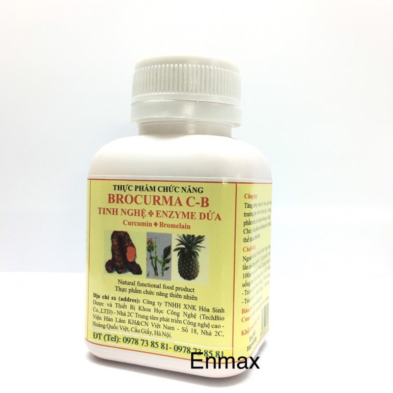 Tinh nghệ Dứa - Brocuma C - B
