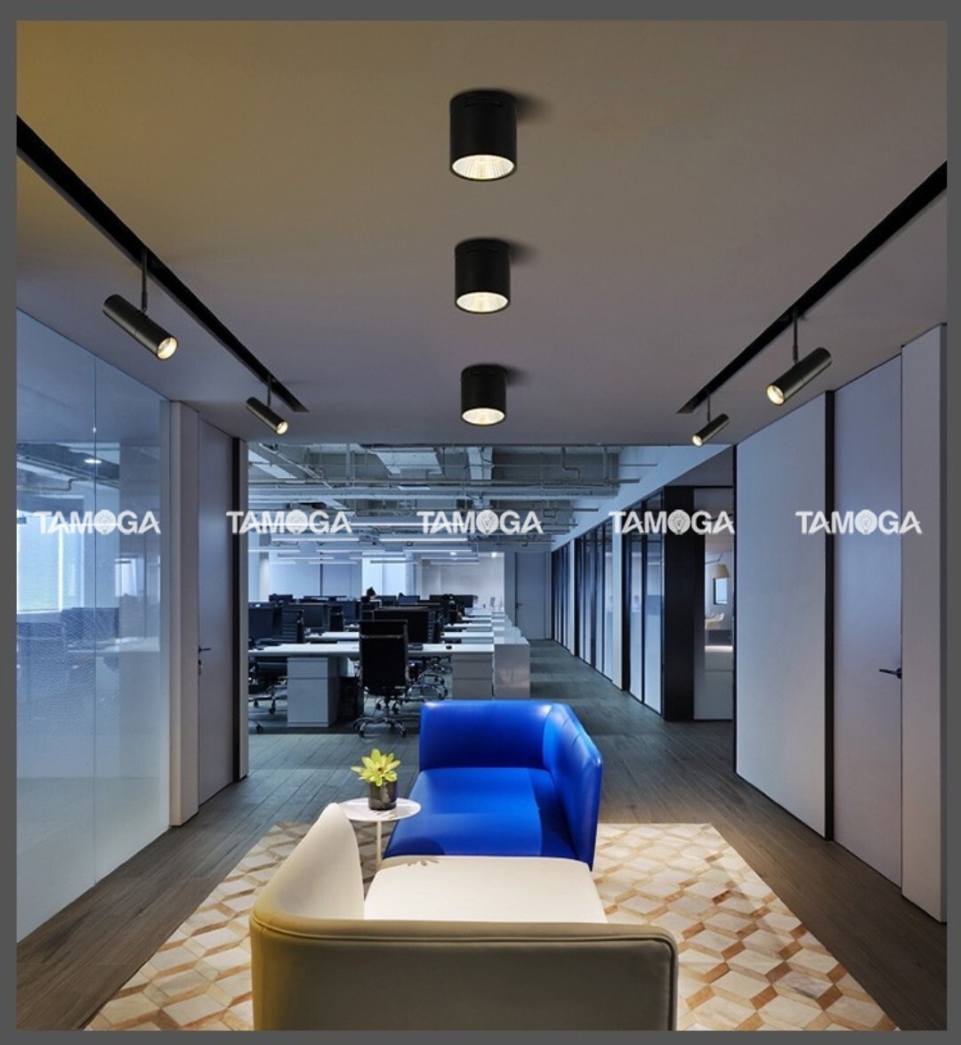 Đèn led ống bơ TAMOGA VATIKA DR 0740