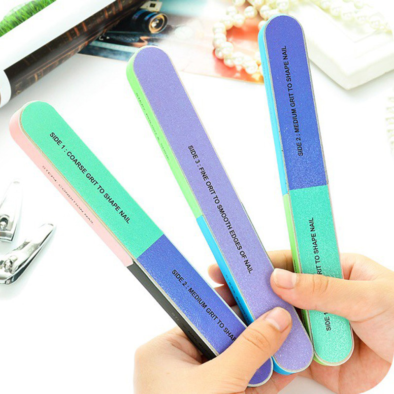 Dụng Cụ Dũa Móng Tay 6 Mặt Tiện Dụng