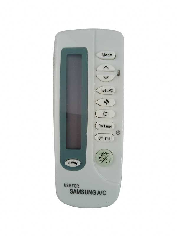 Điều Khiển Remote Máy Lạnh SAMSUNG ARH-403 (Nhỏ Ngắn)