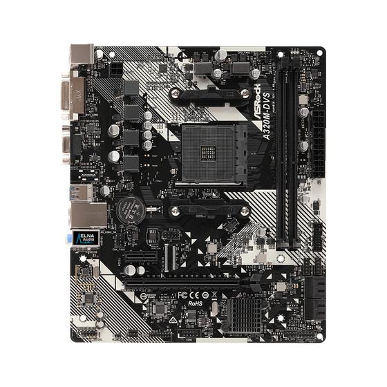 BO MẠCH CHỦ MÁY TÍNH ASROCK A320M DVS