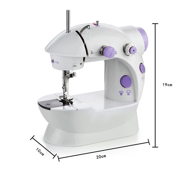 Máy May Để Bàn – Máy Khâu Mini Gia Đình Tiện Dụng