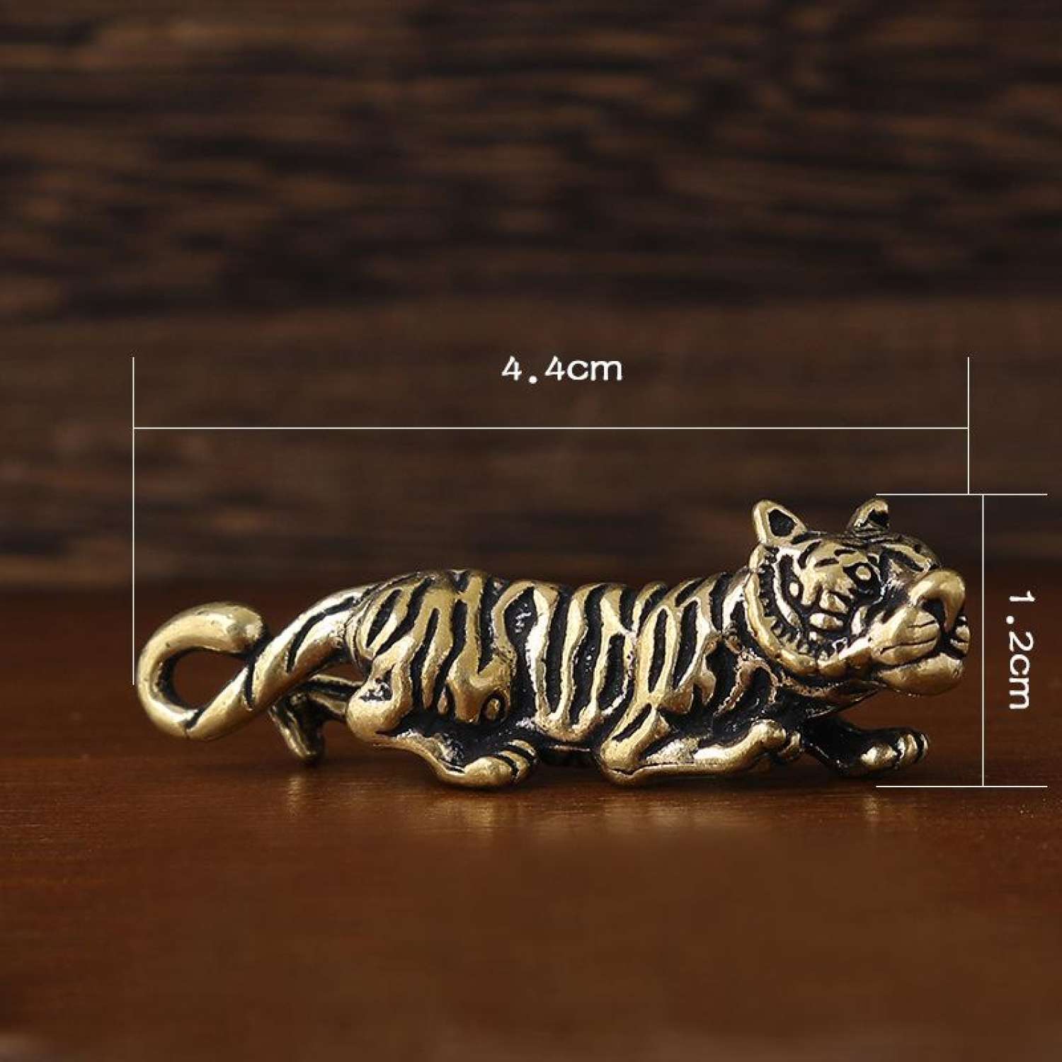 Móc khóa 12 con giáp kiểu dáng Tượng 1 Món