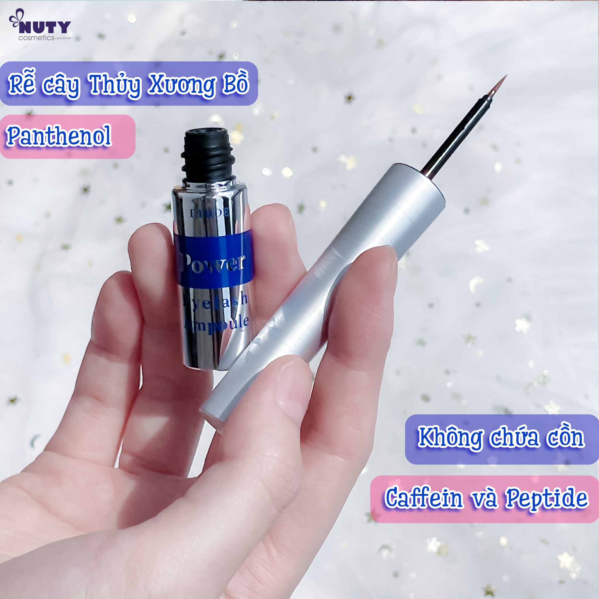Tinh Chất Dưỡng Mi Etude Powder Eyelash Ampoule (6g)