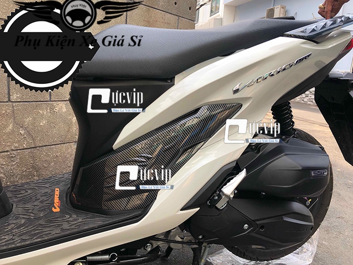 Ốp Hông Vario/Click 2018 - 2019 Carbon MS1713