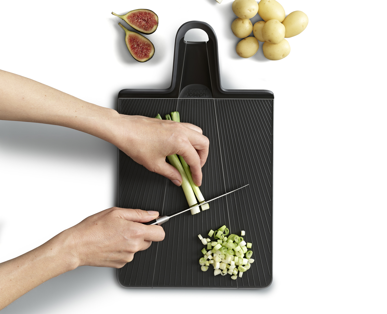 60202 Chop2Pot Plus Regular (2022) - Black