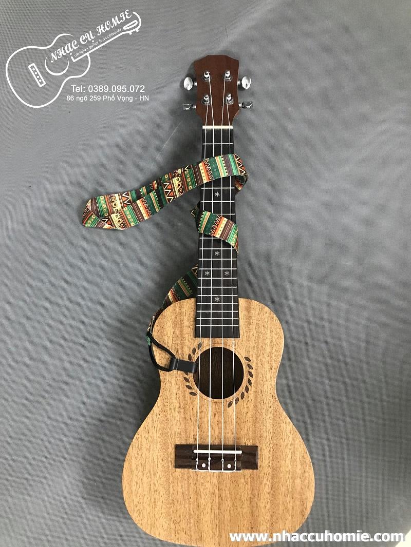 DÂY ĐEO UKULELE THỔ CẨM - KHÔNG PHẢI KHOAN ĐÀN