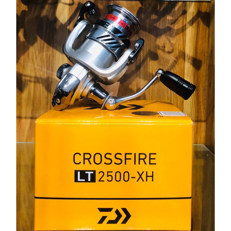 Máy câu daiwa crossfire lt 2500/3000/4000 chính hãng cao cấp
