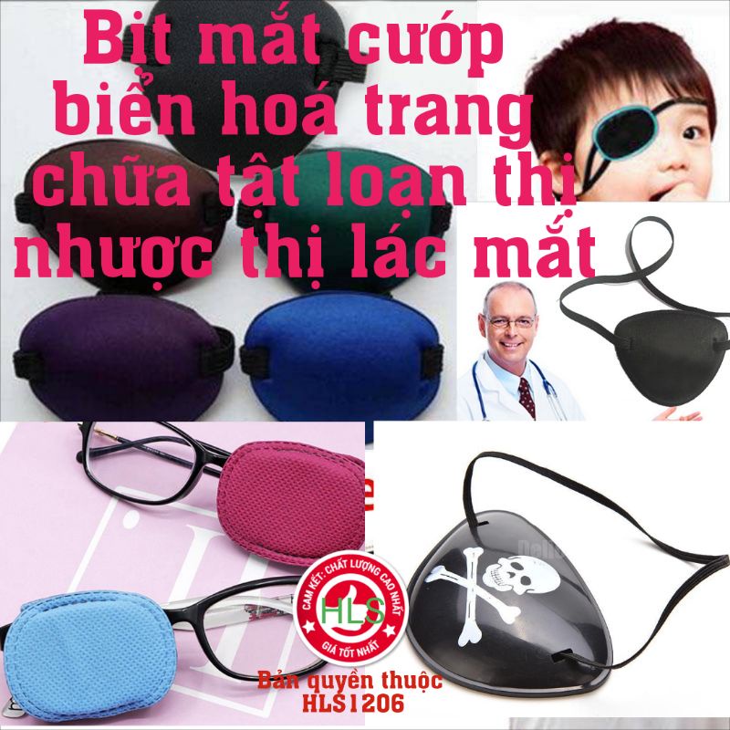 Miếng che mắt tập nhược thị
