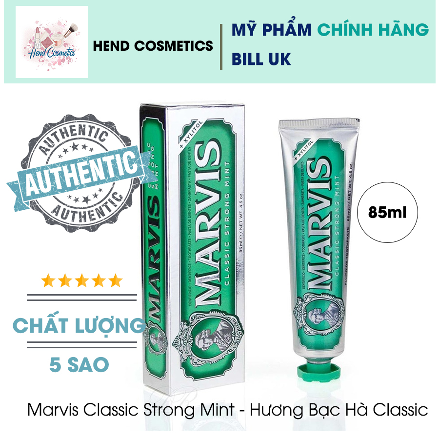 Kem đánh răng cao cấp marvis toothpaste 85ml - youdo