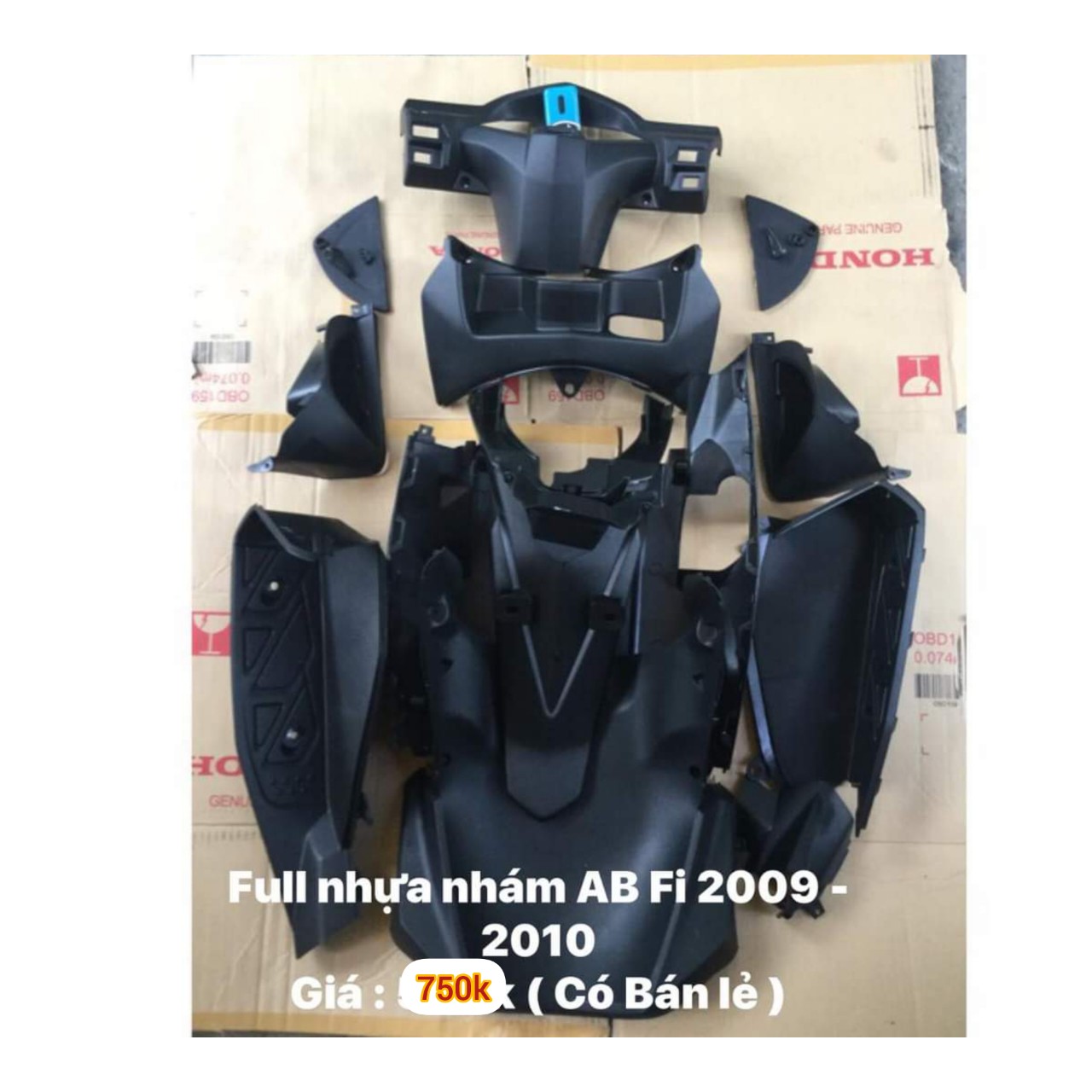 nhựa nhám ab 2008 - 2012 chính hãng