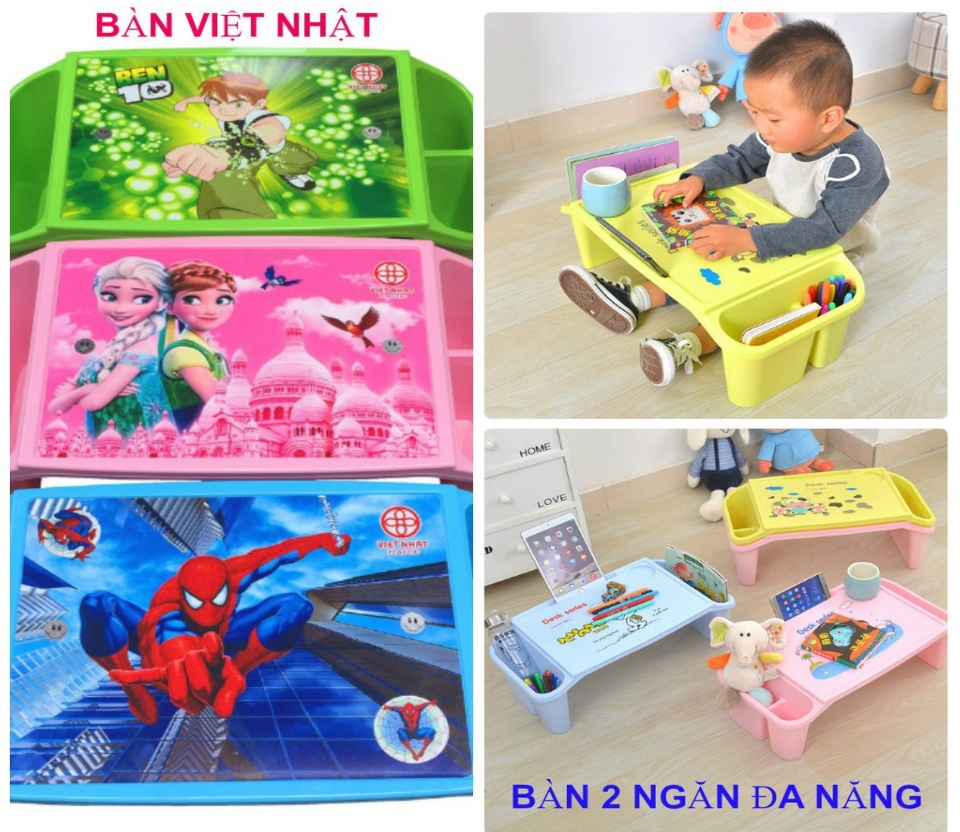 Bàn nhựa việt nhật - Bàn trẻ em