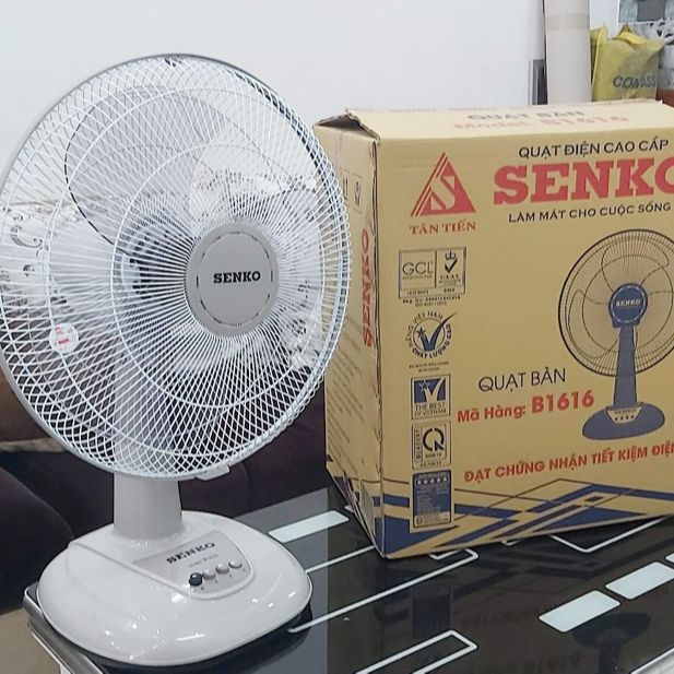 Quạt bàn B4 SENKO B1616