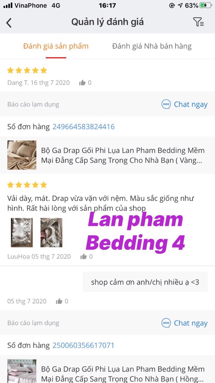 [HCM]( Lụa Loại 1) Ga - Drap Giường Lẻ Phi Lụa Lan Pham Bedding - Màu Trắng