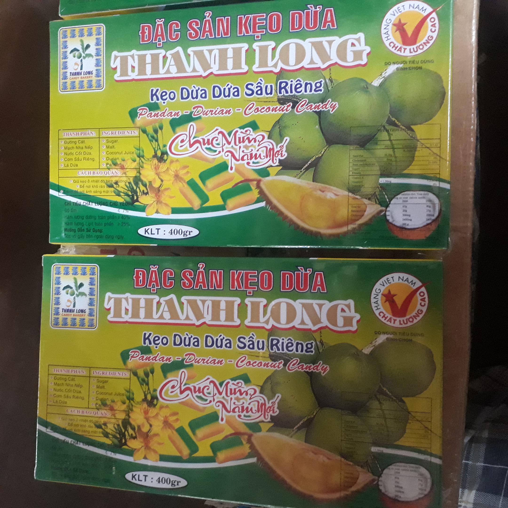 Kẹo Dừa BẾN TRE