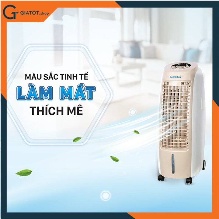 [Hàng mới 100%] Máy làm mát không khí Daikio 1500B