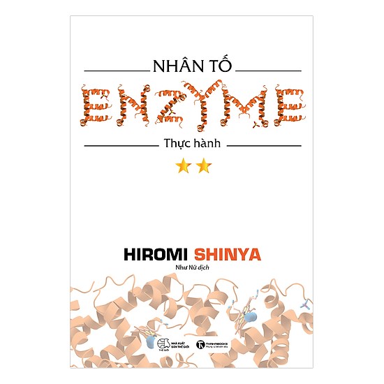 Sách - nhân tố enzyme - thực hành - thaihabooks