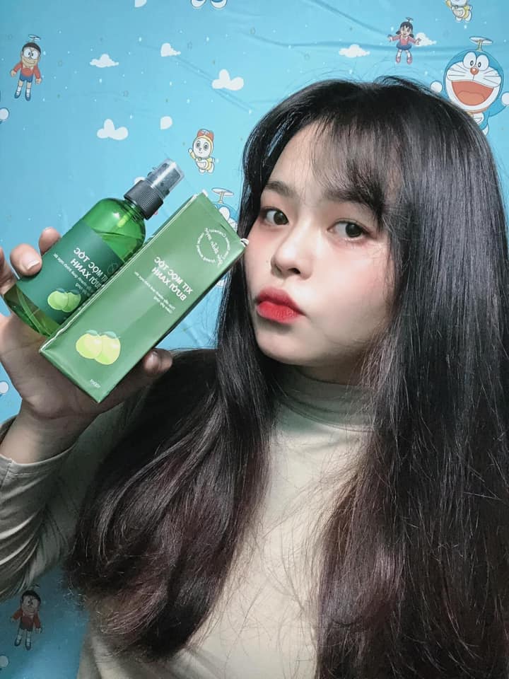 Tinh dầu bưởi xanh thích mọc tóc 100ml