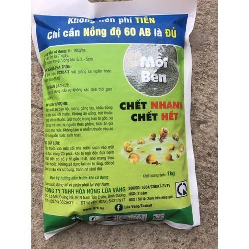 Bả diệt ốc sên Toxbait 60AB 1kg