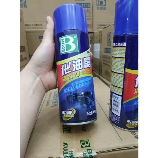 Chai xịt bình xăng con Botny